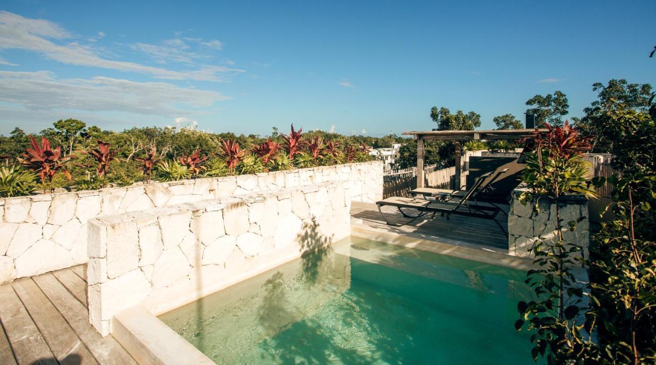 Vida Boho Apart 10 With Special Fee To Access Hotel Bardo Tulum Esterno foto